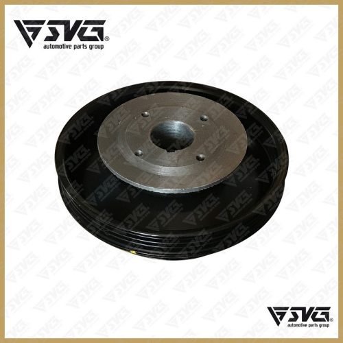 مجموعه پولی سرمیل لنگ یورو 4 پراید و تیبا SVG