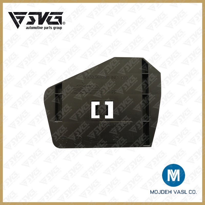 ضربه گیر پایین کوچک داخل درب جلو چپ پژو 206 مژده وصل