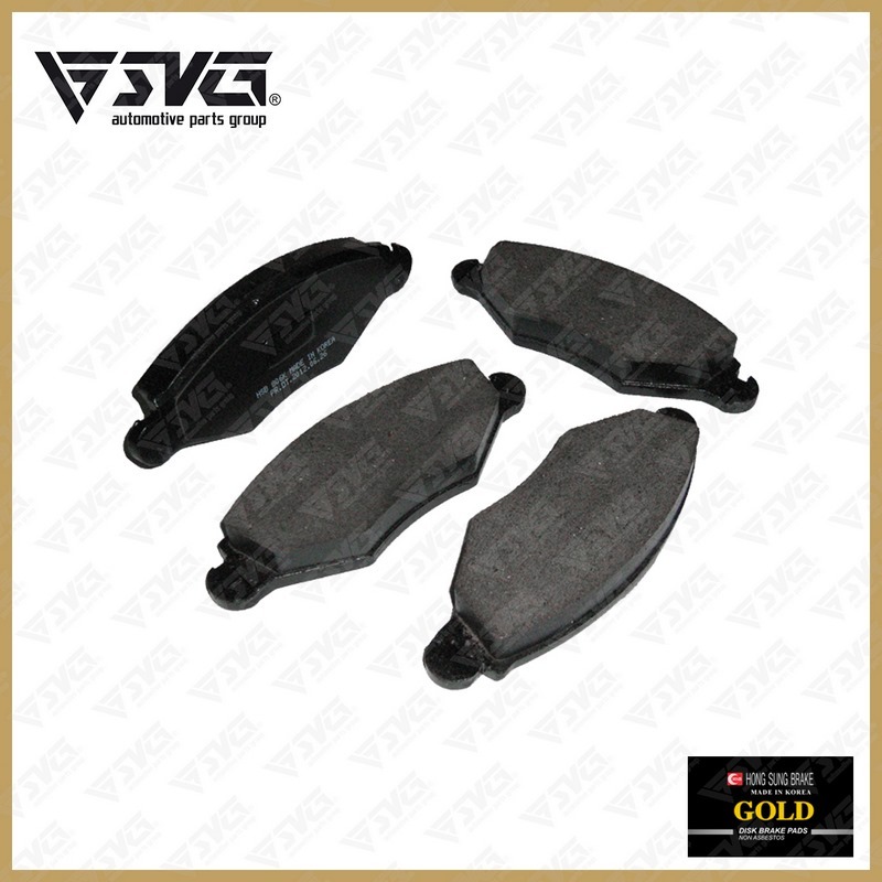 لنت ترمز جلو سرامیکی پژو 206 تیپ 5 گلد مناسب سیستم ترمز جلو