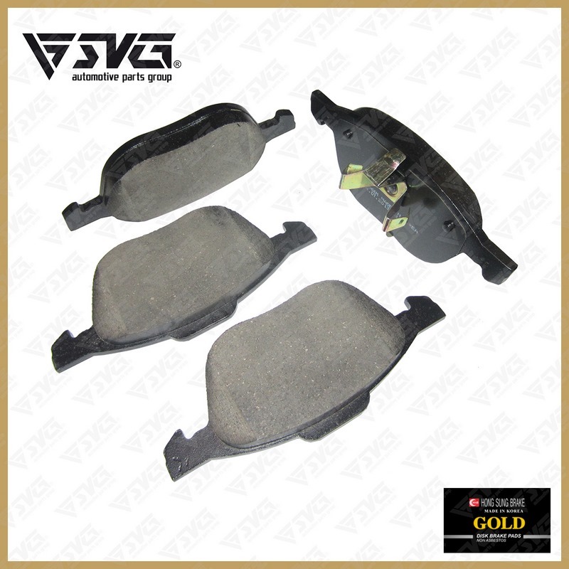 لنت ترمز جلو سرامیکی مزدا 3 گلد