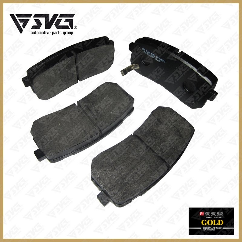 لنت ترمز عقب وراکروز گلد