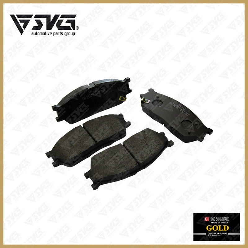 لنت ترمز جلو اتوماتیک ریو سان شین گلد