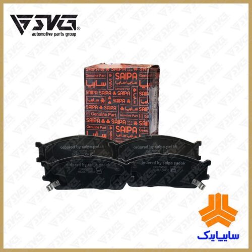 لنت ترمز جلو ( ریو ) سایپا یدک Front Stabilizer Bar for Pride-Saipa Yadak