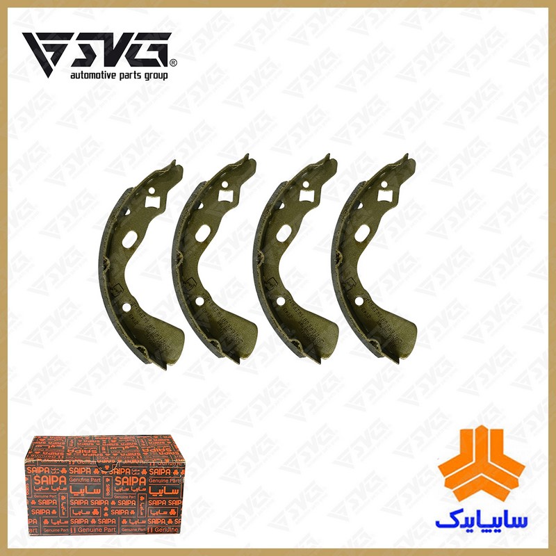 لنت ترمز عقب پراید سایپا یدک Rear Brake Pads for Pride-Saipa Yadak