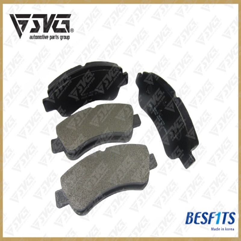 لنت ترمز جلو پژو 206 تیپ 2 و 3 BESFITS