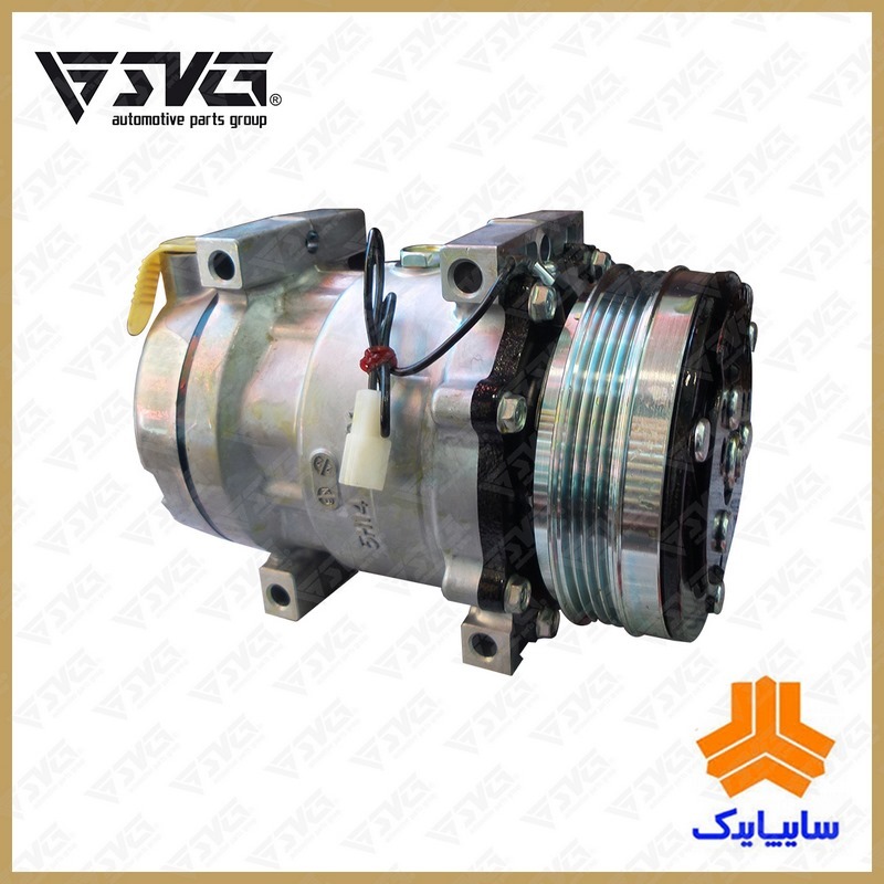 کمپرسور کولر ساندن تیبا سایپا یدک