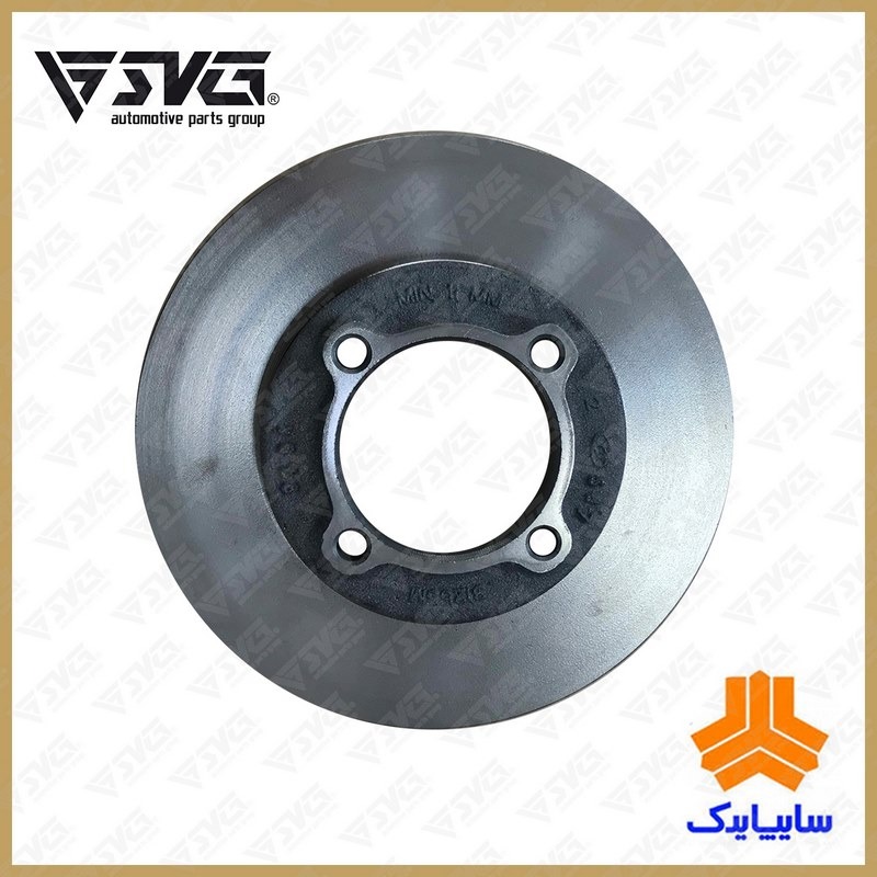 دیسک ترمز چرخ جلو پراید سایپا یدک
