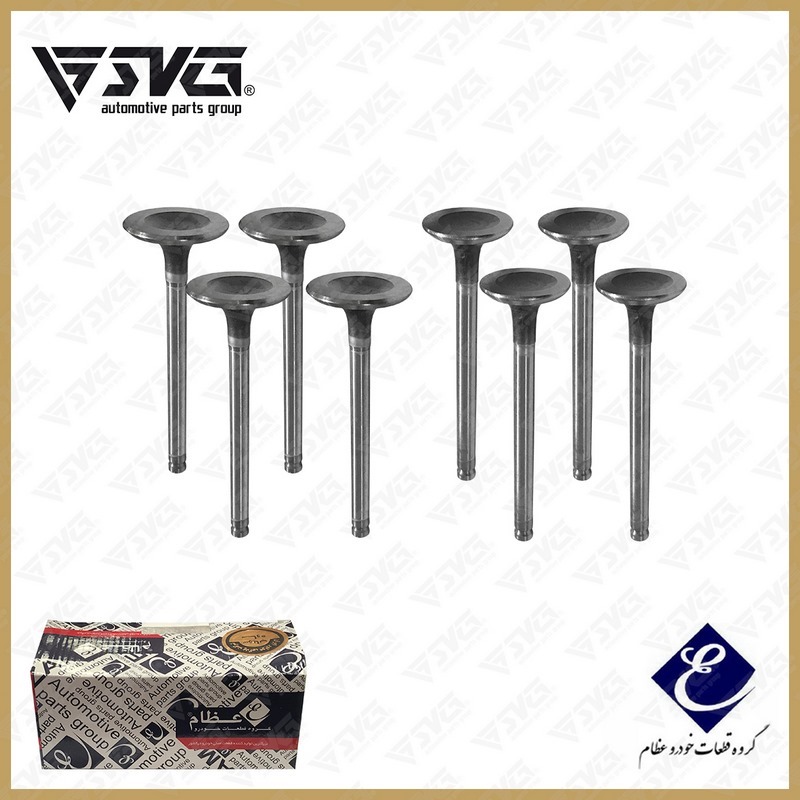 ست سوپاپ دود و بنزین پیکان اونجر STD ( ساوه STYM ) عظام