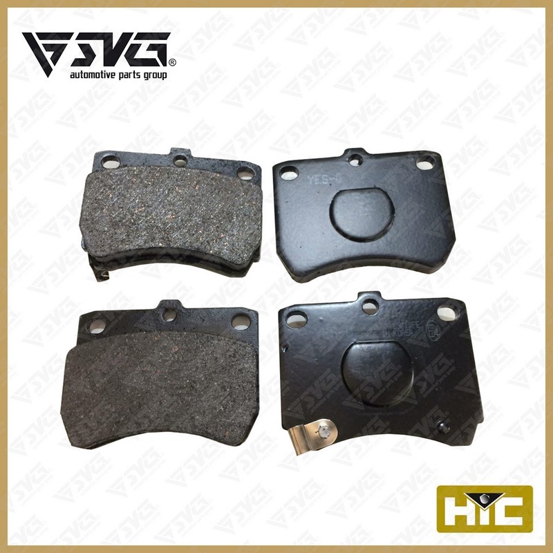 لنت ترمز جلو پراید HIC