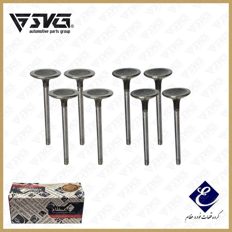 ست سوپاپ دود و بنزین نیسان انژکتور (ساوه-STYM) عظام