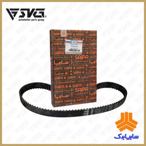 تسمه تایمینگ ( جدید ) پراید سایپا یدک New Timing Belt for Saipa Pride –Saipa Yadak