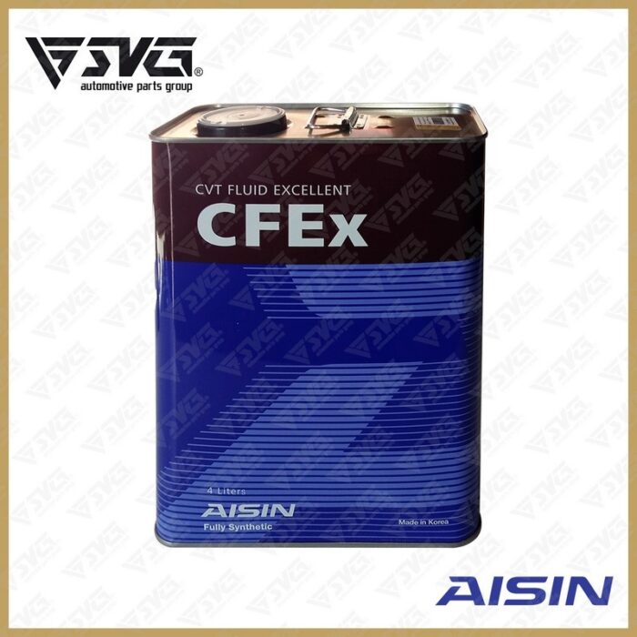 روغن گیربکس 4 لیتری ( فول سنتتیک ) اتوماتیک AISIN CVT