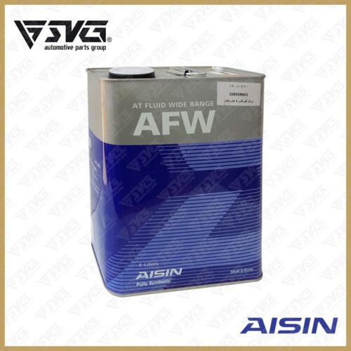 روغن گیربکس 4 لیتری ( فول سنتتیک ) اتوماتیک AISIN AFW/DEXRON III