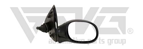 آینه دستی راست پژو 206 کروز Right Manual Side Mirror for Peugeot 206 – Crouse