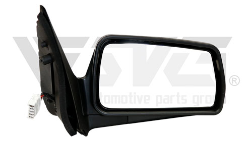 آینه بغل لوازم یدکی سمند؛ محصولی باکیفیت و استاندارد از شرکت کروز.