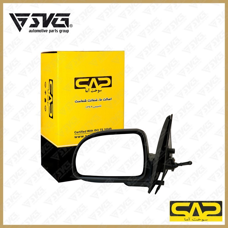 آینه دستی چپ تیبا سوخت آما