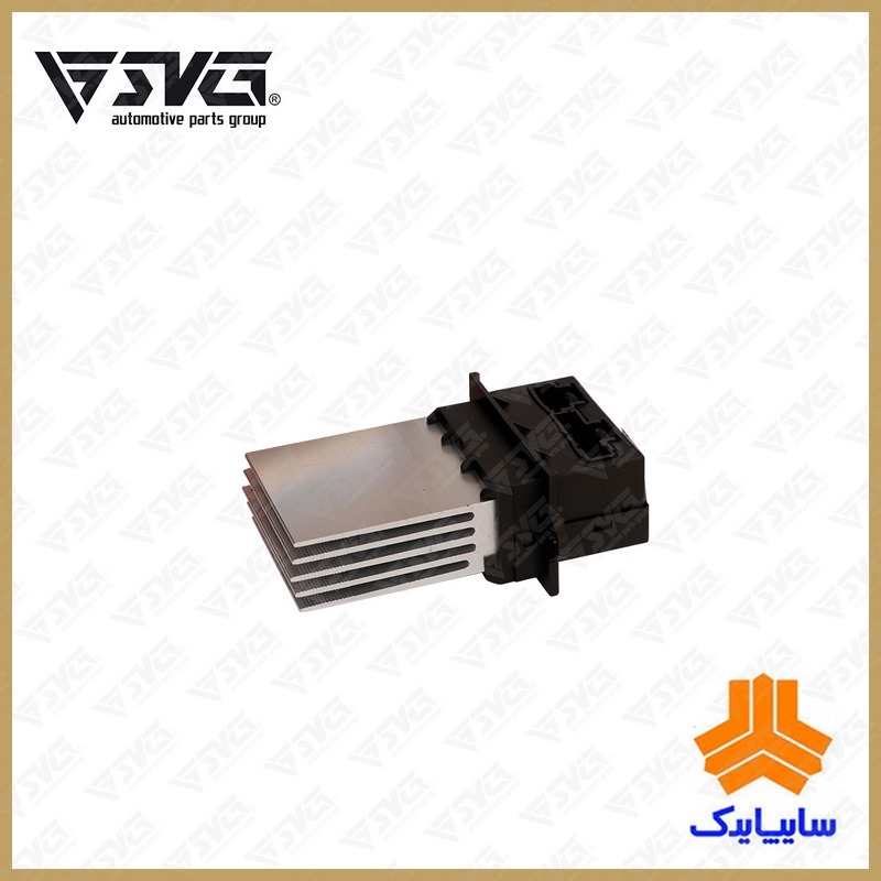 درایور موتور فن ( مقاومت فن ) ( مدول کنترل فن ) LPM J تیبا ساینا کوییک سایپا یدک