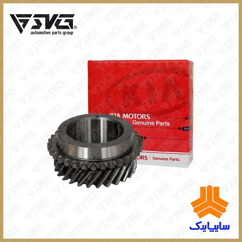 دنده 3 ورودی ریو سایپا یدک