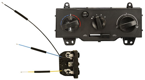 مجموعه کنترل پنل ( برد کروزی ) پراید X100 کروز Control Panel Assembly with Crouse Board for Pride X100 – Crouse