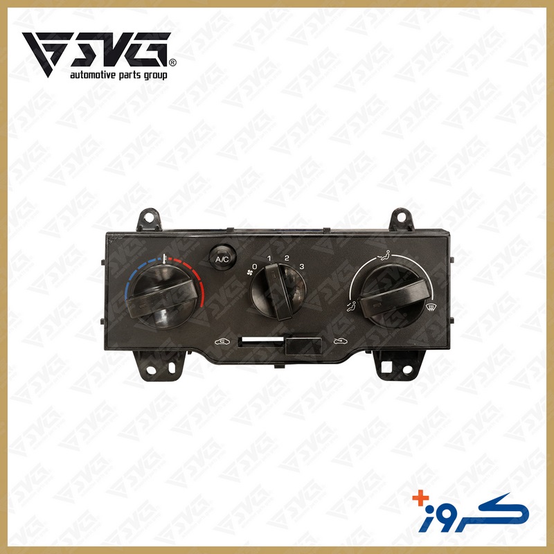 مجموعه کنترل پنل ( برد کروزی ) پراید X100 کروز Control Panel Assembly with Crouse Board for Pride X100 – Crouse