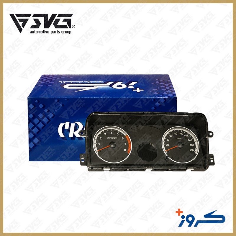 جلو آمپر دیجیتالی پراید E4 مجهز به CICM02 کروز Digital Instrument Cluster for Pride E4 with CICM02 – Crouse