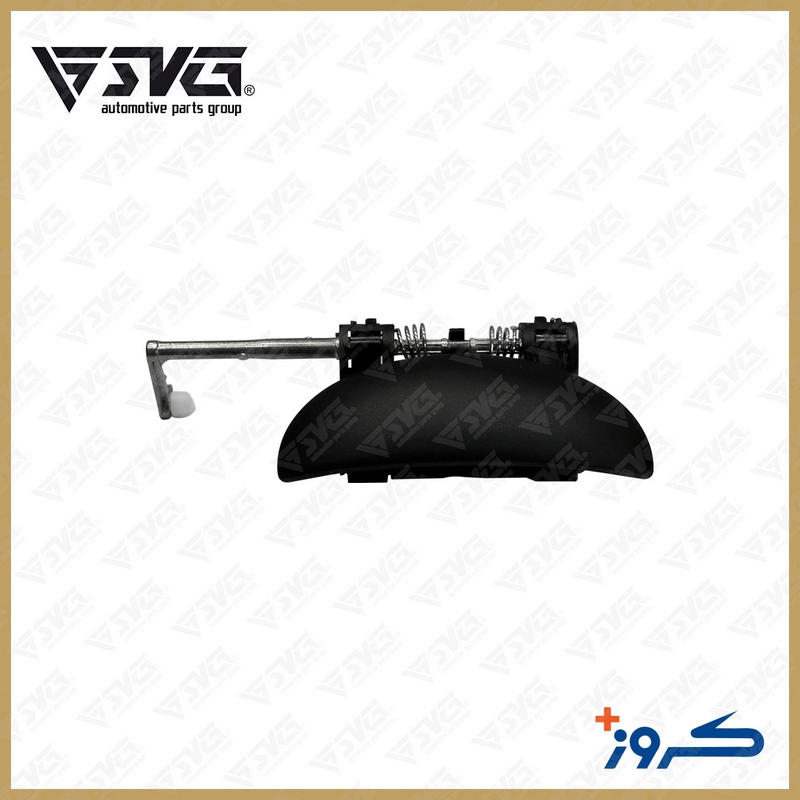 دستگیره در بازکن بیرونی جلو راست پژو 206 کروز Front Right Outer Door Handle for Peugeot 206 – Crouse