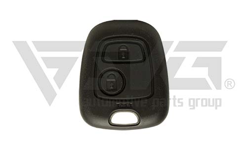 قاب ریموت 206 P6L بدون PCB و تگ پژو 206 کروز Peugeot 206 P6L Remote Case (Without PCB & Tag) – Crouse