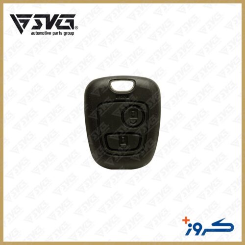 قاب ریموت 206 P6L بدون PCB و تگ پژو 206 کروز Peugeot 206 P6L Remote Case (Without PCB & Tag) – Crouse