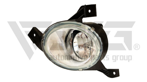 تصویر چراغ مه شکن تیبا کروز برند کروز همراه با لامپ فابریک.