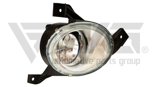 تصویر چراغ مه شکن جلو راست (با لامپ) تیبا کروز؛ محصولی اصل از شرکت کروز برای خودروی تیبا.