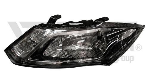 چراغ جلو لوازم یدکی ساینا؛ محصولی باکیفیت و استاندارد از شرکت کروز.