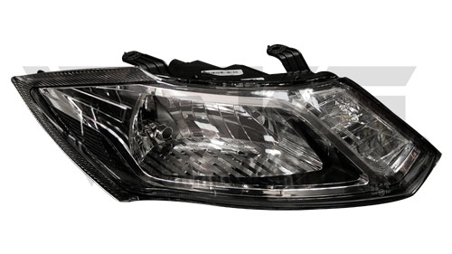 چراغ جلو لوازم یدکی ساینا؛ محصولی باکیفیت و استاندارد از شرکت کروز.