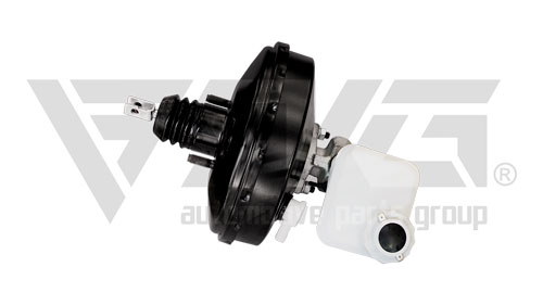 تصویر مجموعه بوستر و پمپ ترمز 8 اینچ پیکان وانت (یورو 2) ABS آذین تنه