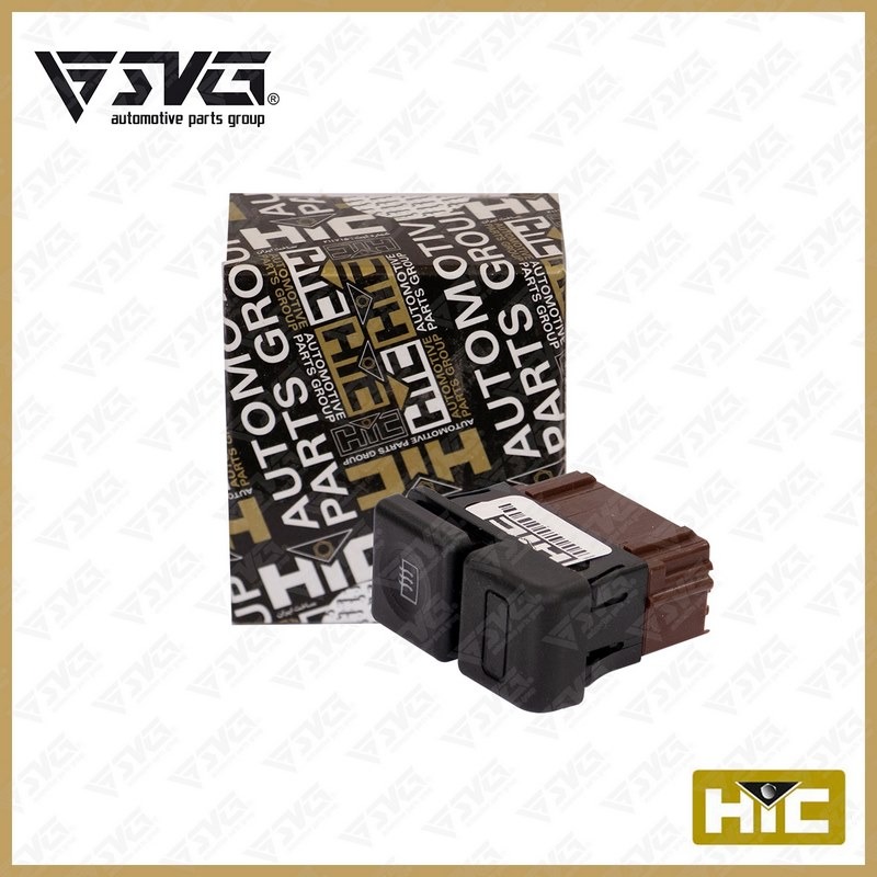 کلید گرمکن شیشه عقب پژو 405 HIC