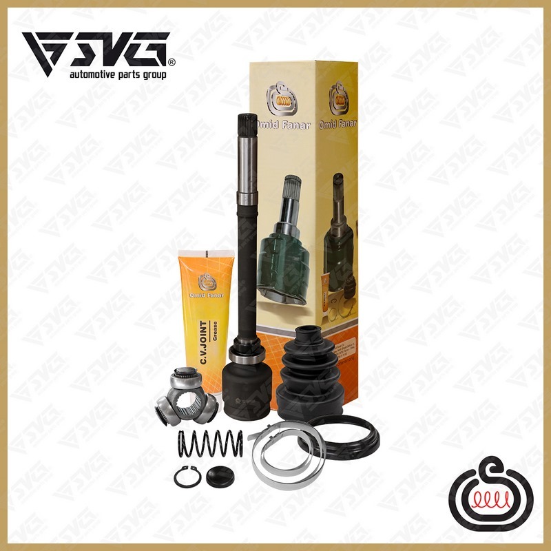 مشعلی بلند (راست) 22 خار ABS پژو 405 امید فنر