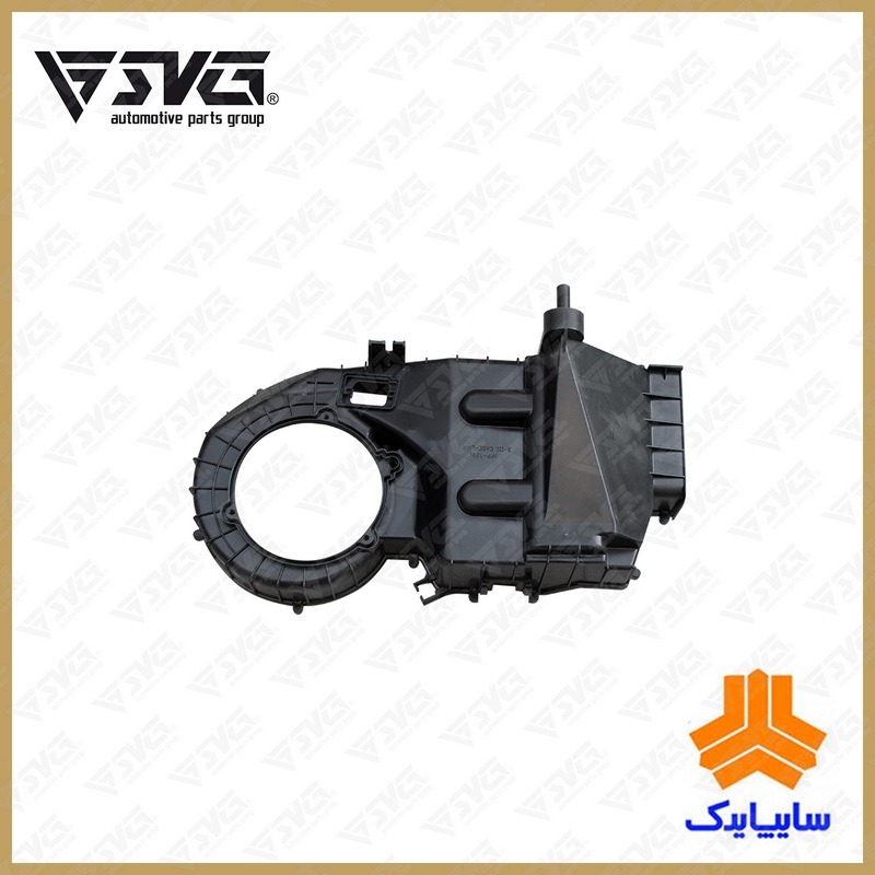 قاب پائینی اواپراتور کولر ریو سایپا یدک اصلی