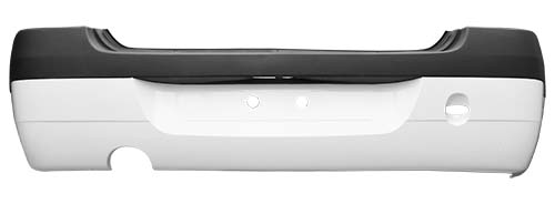 پوسته سپر عقب سفید L90 کروز Rear Bumper Cover White for Renault L90 – Crouse