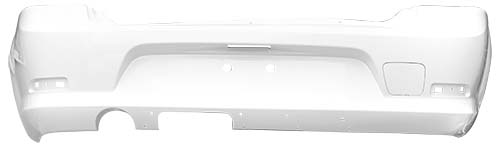 سپر عقب سفید ( کروز پلاس L90 ( ph2 کروز Rear Bumper White Crouse Plus for Renault L90 PH2 – Crouse