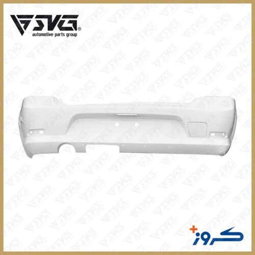 سپر عقب سفید ( کروز پلاس L90 ( ph2 کروز Rear Bumper White Crouse Plus for Renault L90 PH2 – Crouse