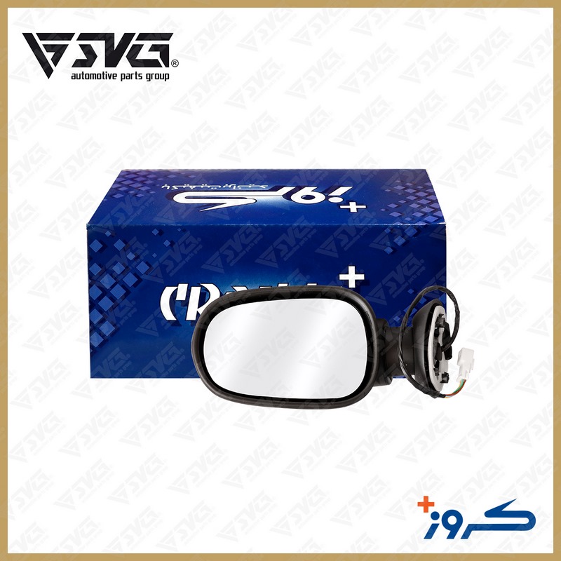 آینه برقی چپ ال 90 کروز Left Electric Side Mirror for Renault L90 – Crouse