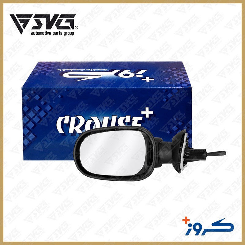 آینه دستی چپ ال 90 کروز Left Manual Side Mirror for Renault L90 – Crouse