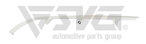 زه زیر چراغ جلو چپ سفید (ابرویی) پژو پارس کروز پلاس Peugeot Pars Plus Crouse Left Front Headlight White Eyebrow Molding