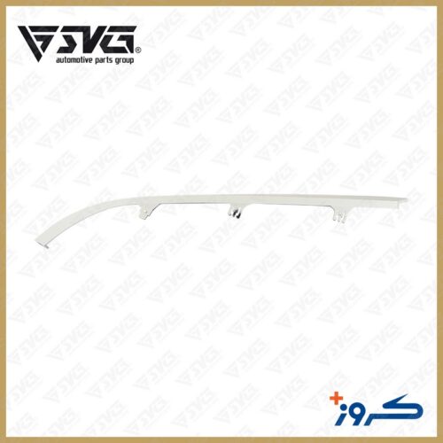 زه زیر چراغ جلو چپ سفید (ابرویی) پژو پارس کروز پلاس Peugeot Pars Plus Crouse Left Front Headlight White Eyebrow Molding