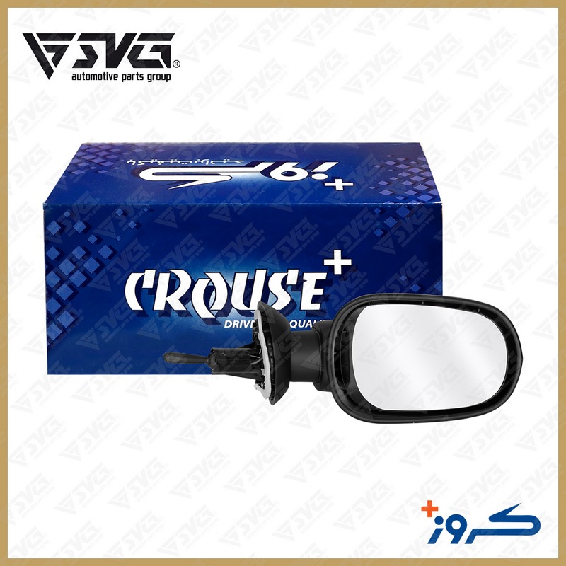 آینه دستی راست ال 90 کروز Right Manual Side Mirror for Renault L90-Crouse