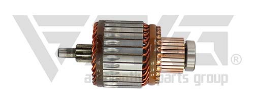 آرمیچر استارت با بلبرینگ azd گروه پژو 405، سمند و زانتیا (ایسکارا) کروز Starter Armature with Bearing AZD for Peugeot 405, Samand & Xantia (Iskara) – Crouse