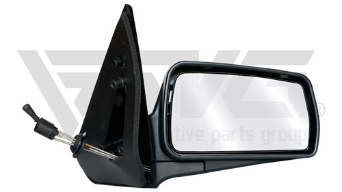 آینه بغل لوازم یدکی سمند؛ محصولی باکیفیت و استاندارد از شرکت کروز.