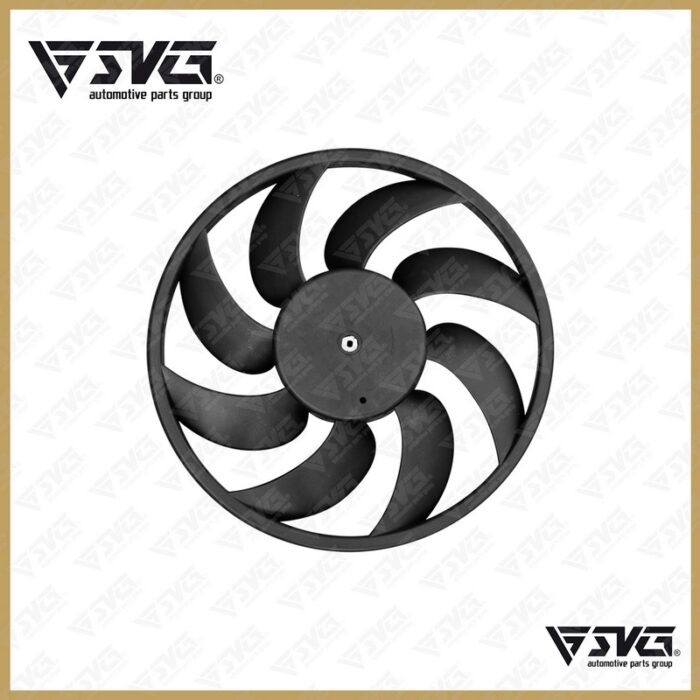 پروانه فن رادیاتور پژو 206 SVG