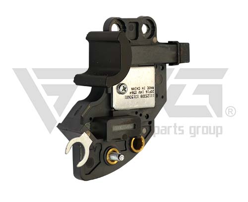 آفتامات دینام (رگولاتور) با درپوش 206 R2  (ایسکارا) کروز Crouse Alternator Regulator with Cover (R2 Iskara) for Peugeot 206