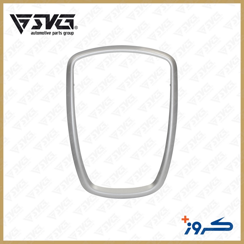 قاب تزئینی دریچه قابل تنظیم میانی داشبورد پژو 207 کروز Decorative Trim for Middle Adjustable Dashboard Vent – Peugeot 207 – Crouse