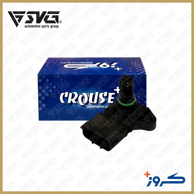 سنسور فشار و دما موتور پراید X100 کروز Engine Oil Pressure & Temperature Sensor for Pride X100 – Crouse